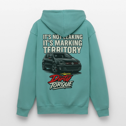 DirtyTorque Leakin' Hoodie Unisex - Pastelltürkis