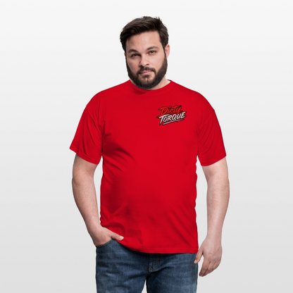 DirtyTorque Street Rage Tee Men - Rot