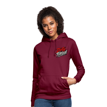 DirtyTorque Street Rage Hoodie Women - Bordeaux