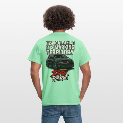 DirtyTorque Leakin' Tee Men - Mintgrün