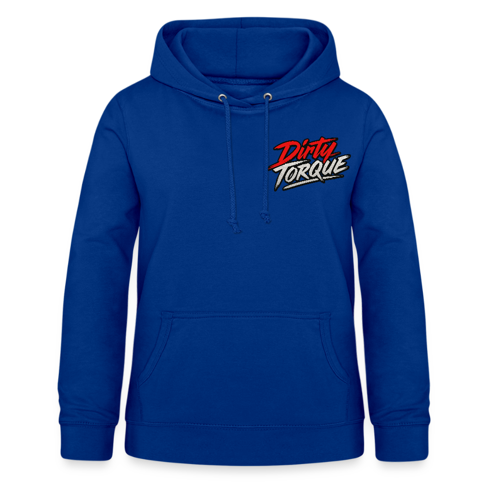 DirtyTorque Leakin' Hoodie Women - Royalblau