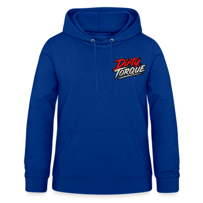 DirtyTorque Leakin' Hoodie Women - Royalblau