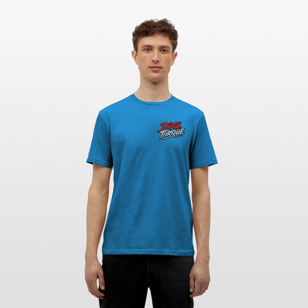 DirtyTorque Street Rage Tee Men - Royalblau