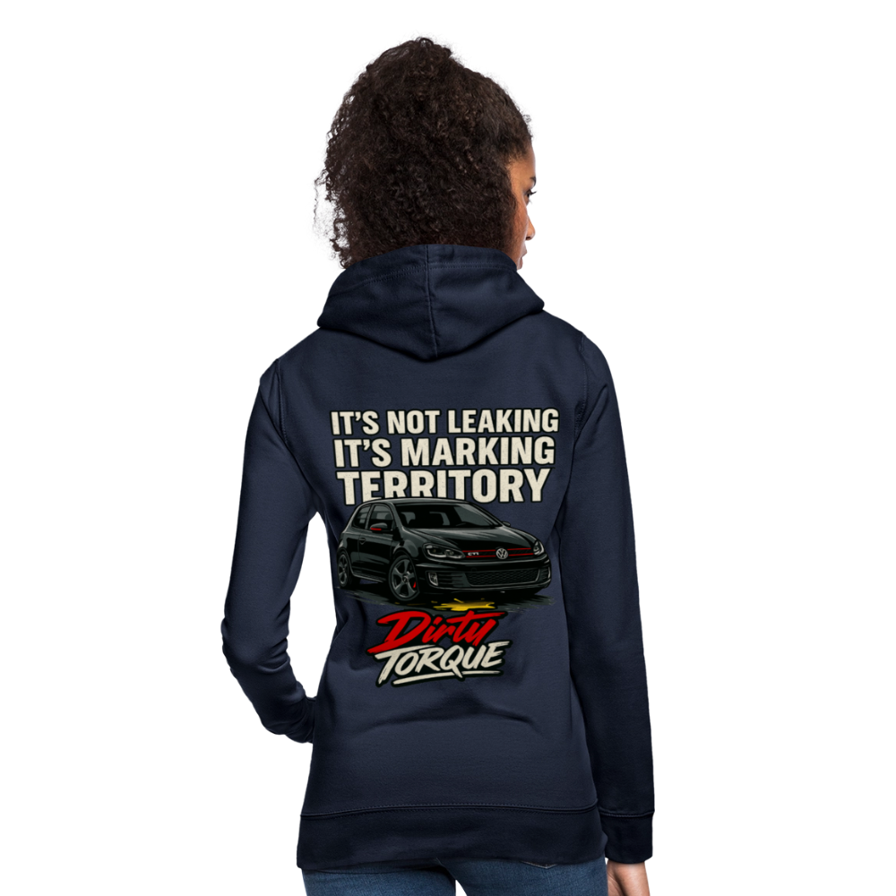 DirtyTorque Leakin' Hoodie Women - Navy