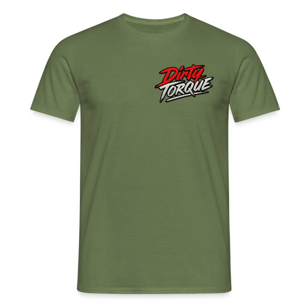 DirtyTorque Leakin' Tee Men - Militärgrün