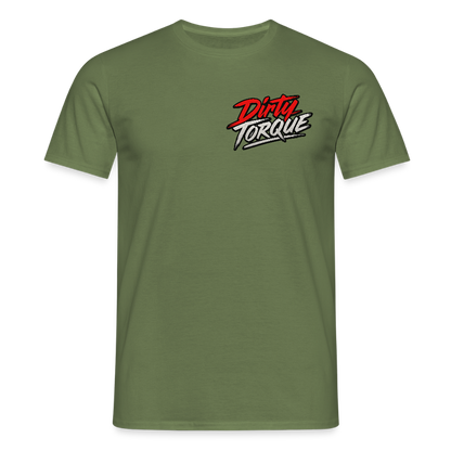 DirtyTorque Leakin' Tee Men - Militärgrün