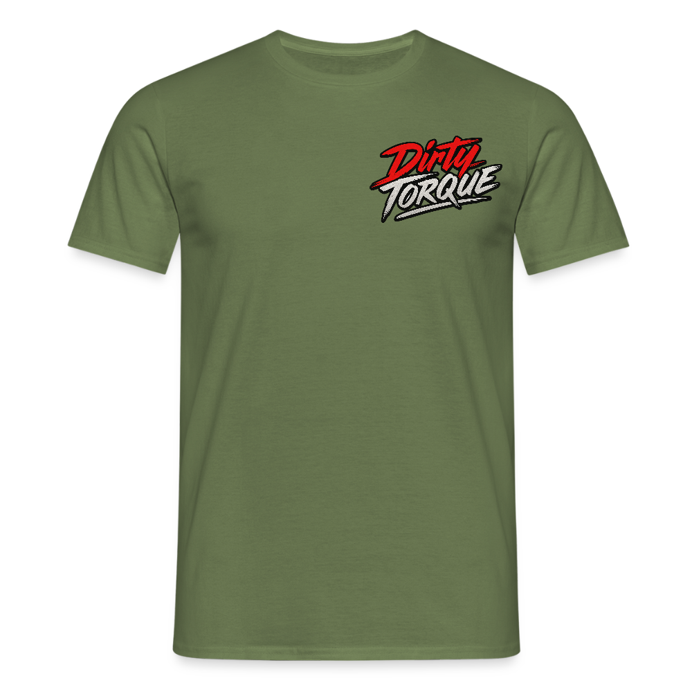 DirtyTorque Street Rage Tee Men - Militärgrün