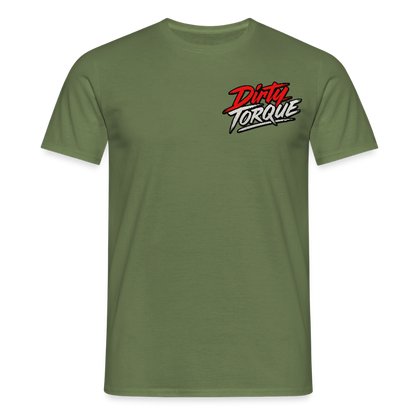 DirtyTorque Street Rage Tee Men - Militärgrün