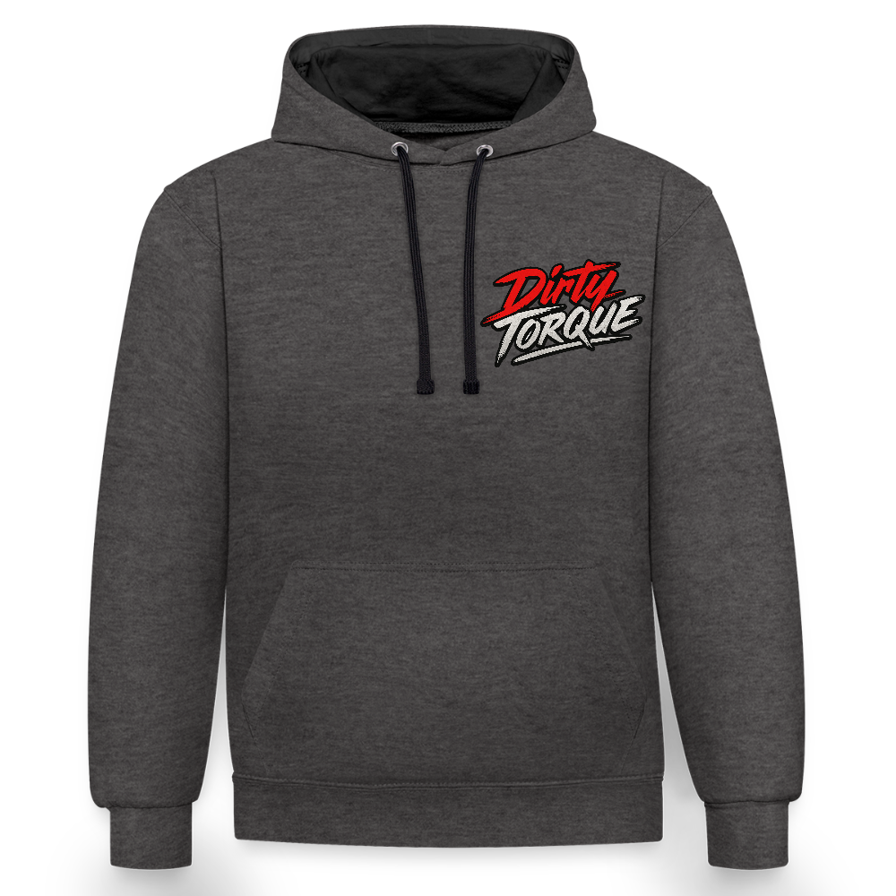 DirtyTorque Daily  Premium Hoodie Unisex - Anthrazit/Schwarz