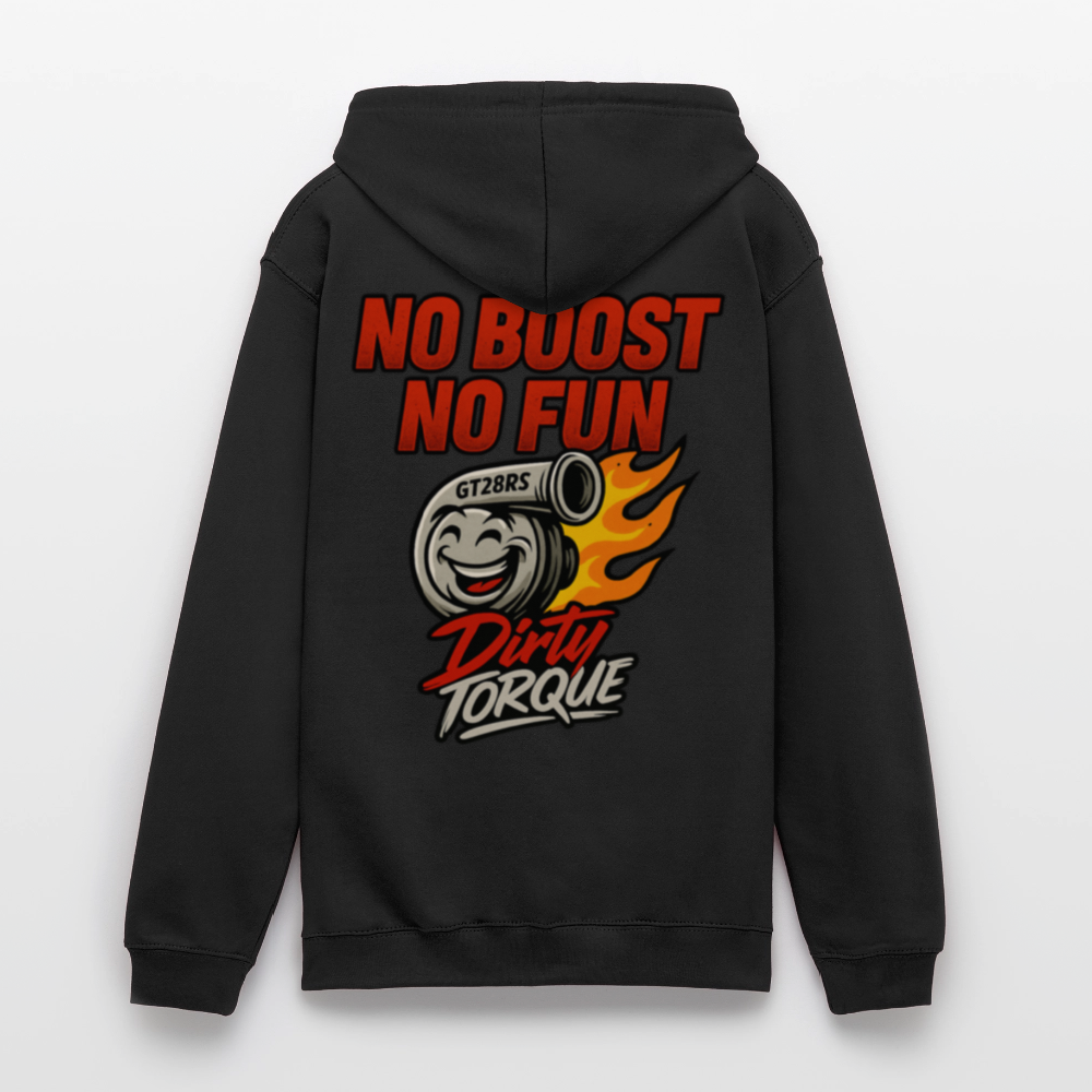 DirtyTorque No Boost No Fun Hoodie Unisex - Schwarz