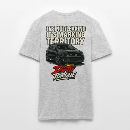 DirtyTorque Leakin' Tee Men - Grau meliert