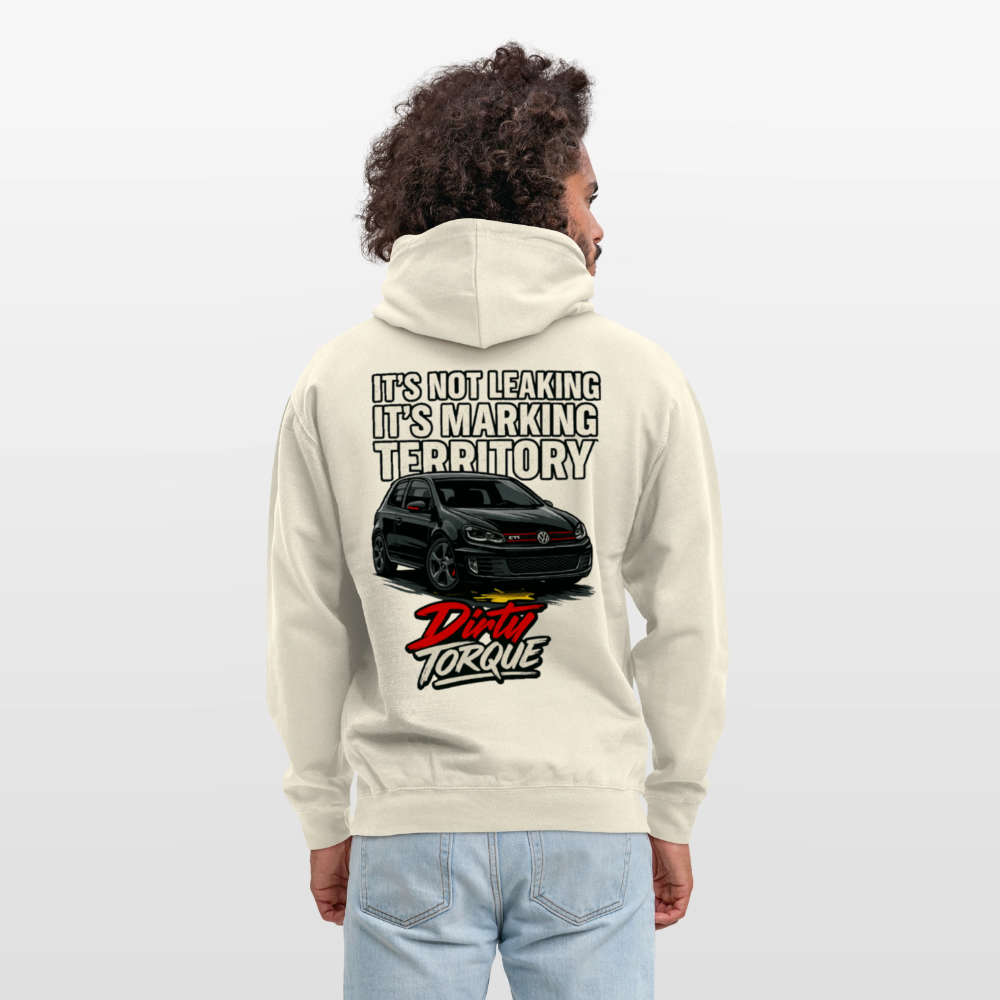 DirtyTorque Leakin' Hoodie Unisex - Vanille-Milchshake