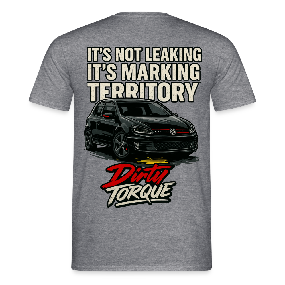 DirtyTorque Leakin' Tee Men - Graphit meliert