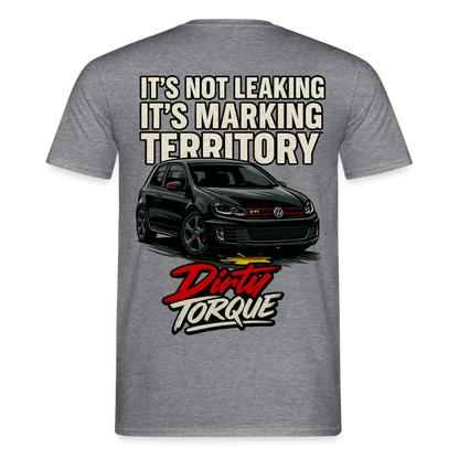 DirtyTorque Leakin' Tee Men - Graphit meliert