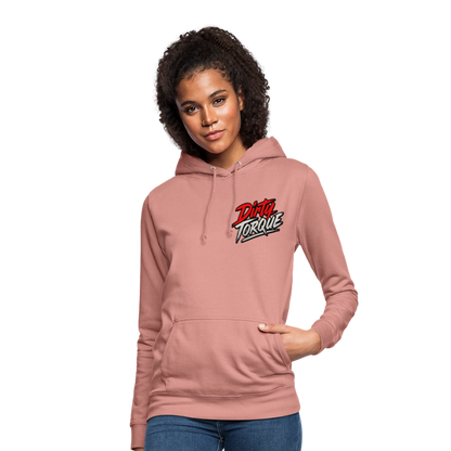 DirtyTorque Eat Sleep Drift Hoodie Women - Altrosa
