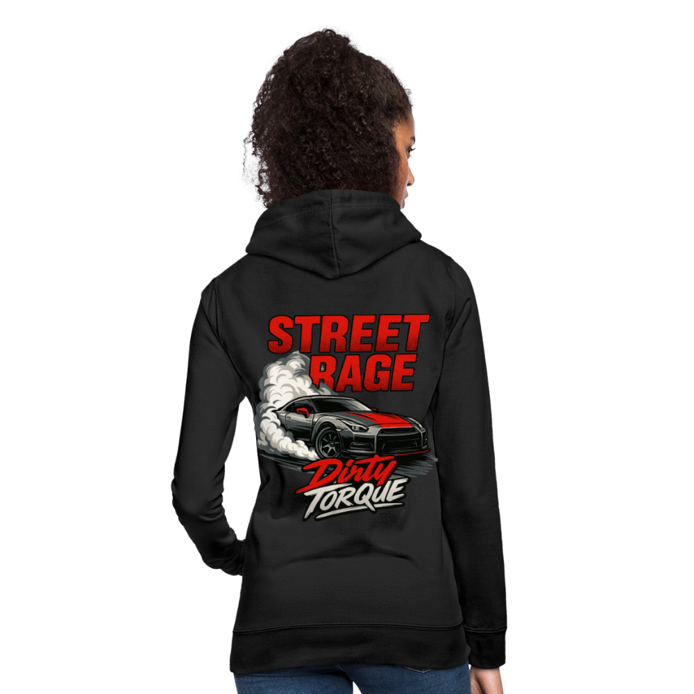 DirtyTorque Street Rage Hoodie Women - Schwarz