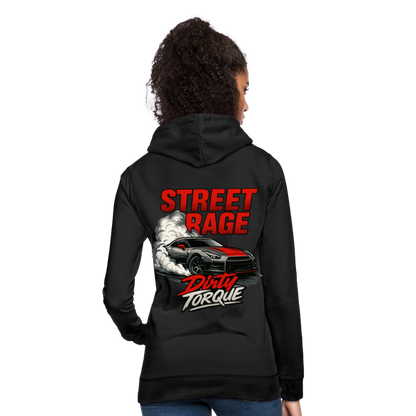 DirtyTorque Street Rage Hoodie Women - Schwarz