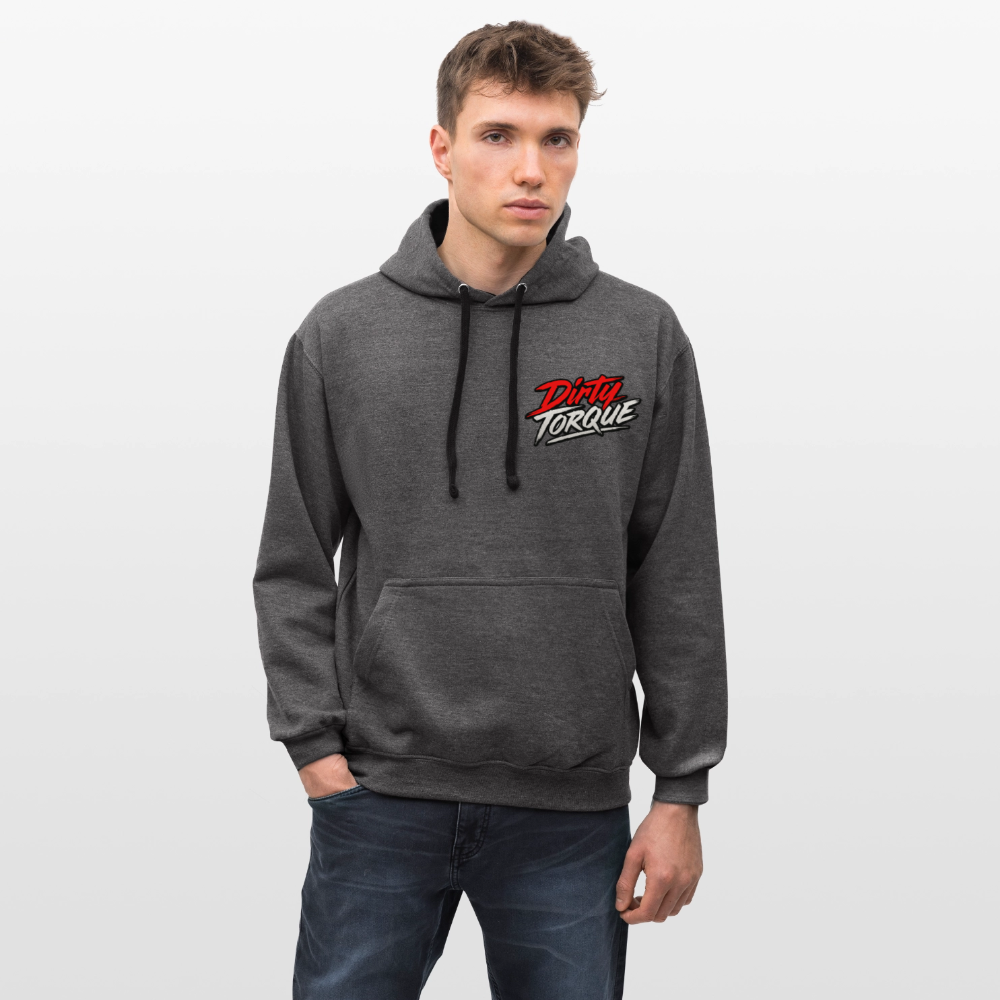 DirtyTorque Daily  Premium Hoodie Unisex - Anthrazit/Schwarz