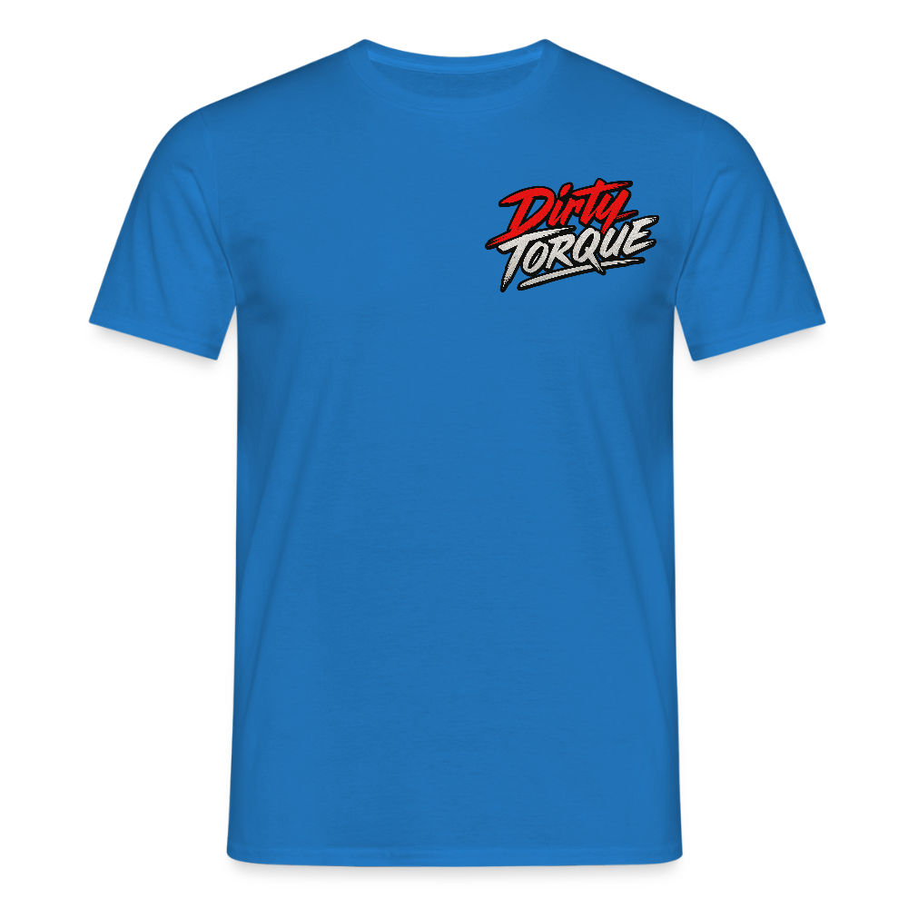 DirtyTorque Street Rage Tee Men - Royalblau