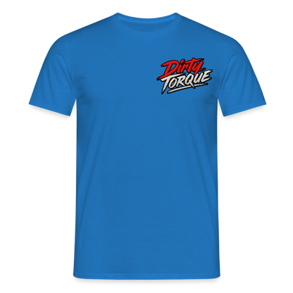 DirtyTorque Street Rage Tee Men - Royalblau