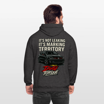DirtyTorque Leakin' Hoodie Unisex - Anthrazit