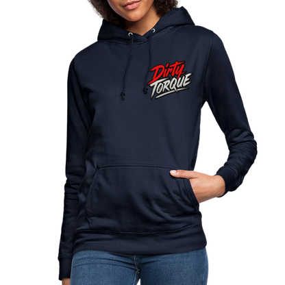 DirtyTorque Eat Sleep Drift Hoodie Women - Navy