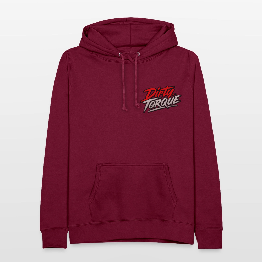 DirtyTorque Eat Sleep Boost Frauen Hoodie - Bordeaux
