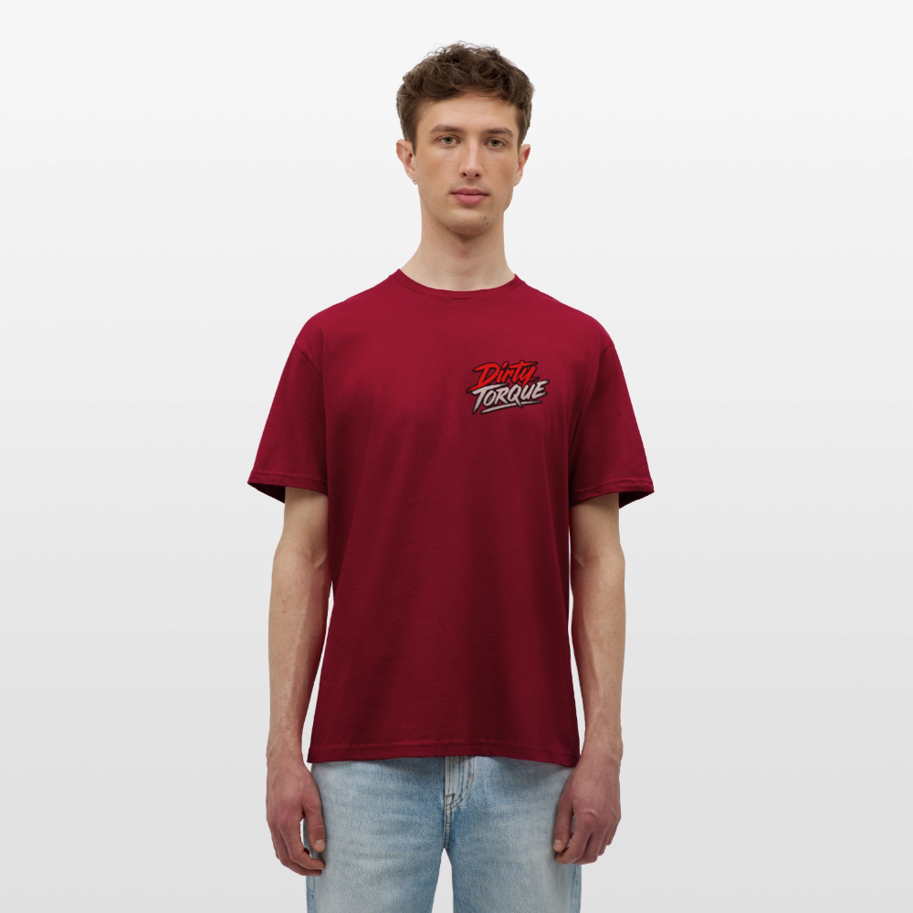 DirtyTorque Street Rage Tee Men - Ziegelrot