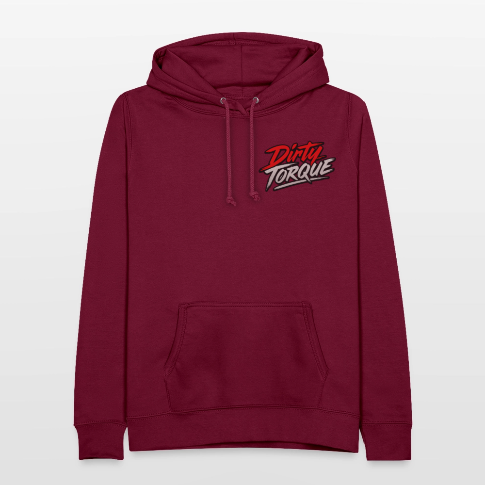 DirtyTorque Leakin' Hoodie Women - Bordeaux