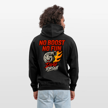 DirtyTorque No Boost No Fun Hoodie Unisex - Schwarz