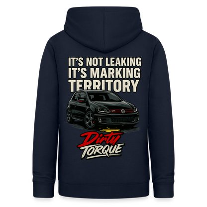 DirtyTorque Leakin' Hoodie Women - Navy