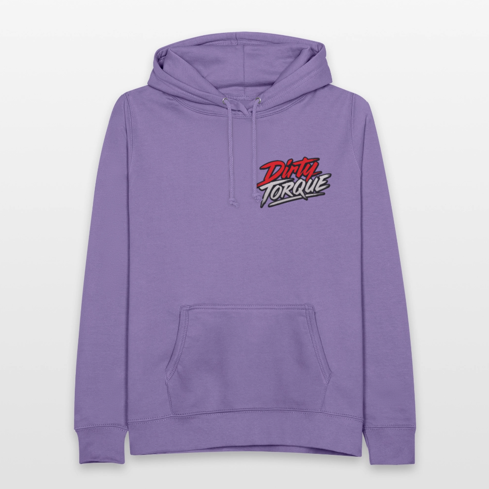 DirtyTorque No Boost No Fun Hoodie Women - Lavendel