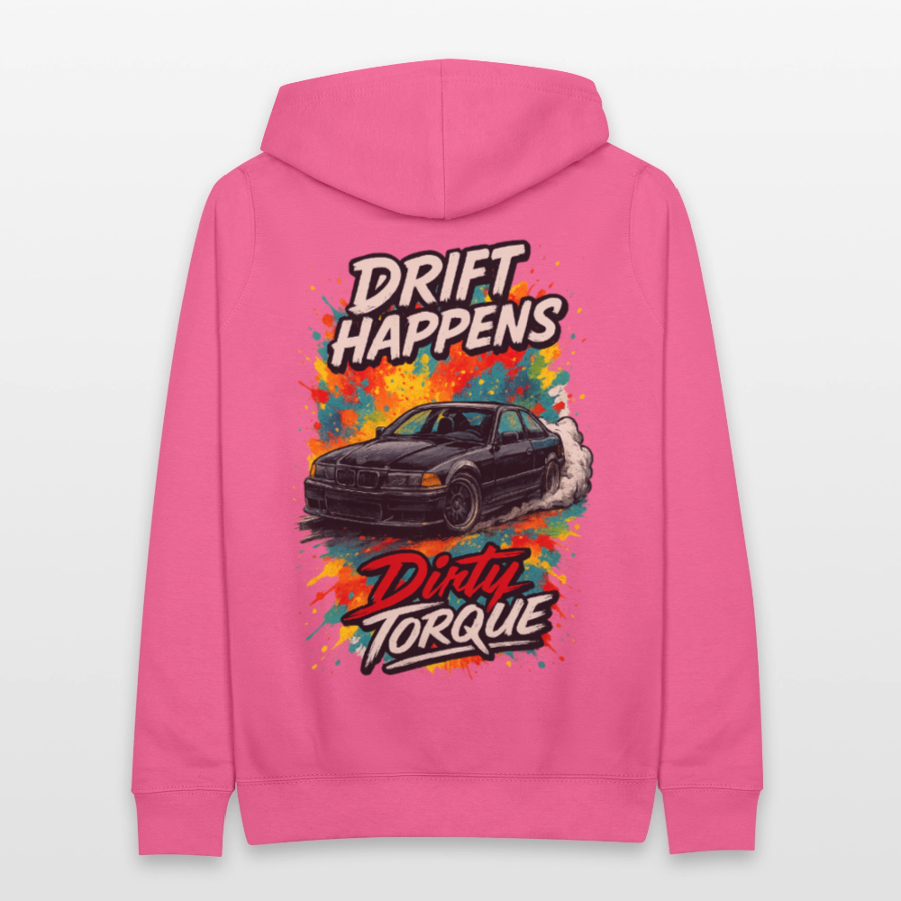 DirtyTorque E36 Drift Frauen Hoodie - Pink