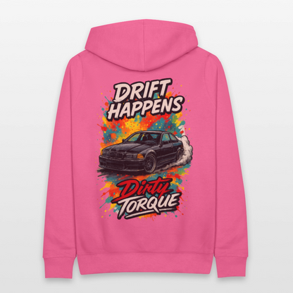 DirtyTorque E36 Drift Frauen Hoodie - Pink