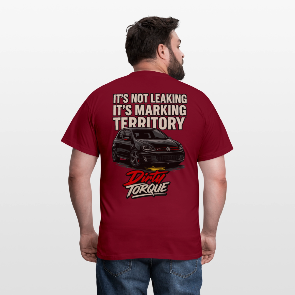 DirtyTorque Leakin' Tee Men - Ziegelrot
