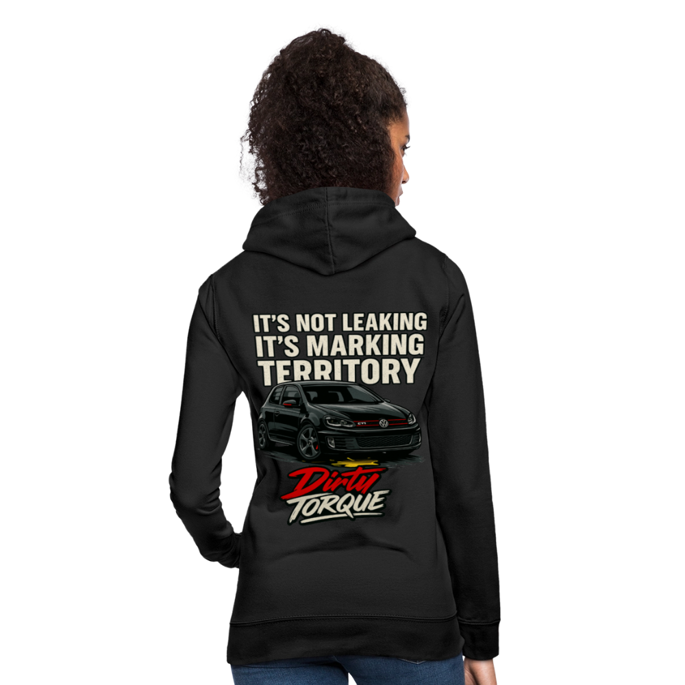 DirtyTorque Leakin' Hoodie Women - Schwarz