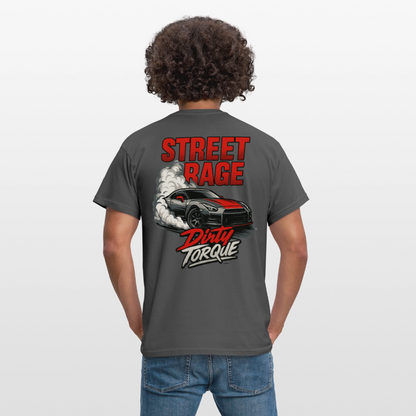 DirtyTorque Street Rage Tee Men - Anthrazit