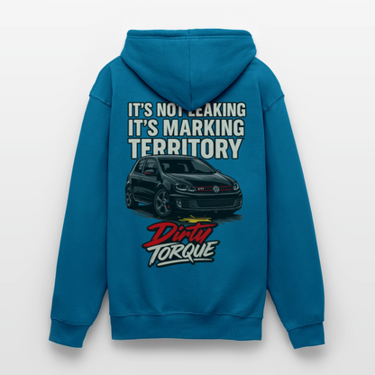 DirtyTorque Leakin' Hoodie Unisex - Tiefseeblau 