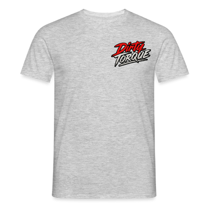 DirtyTorque Street Rage Tee Men - Grau meliert