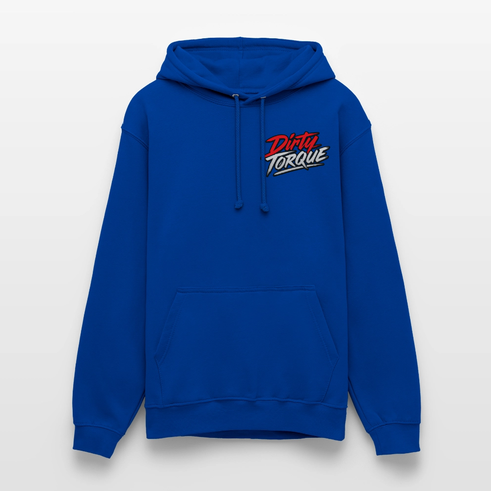 DirtyTorque Eat Sleep Boost Hoodie Unisex - Royalblau
