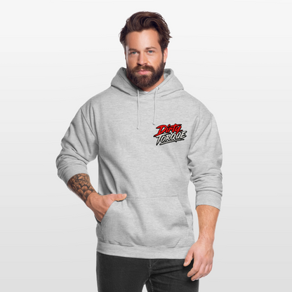 DirtyTorque Street Rage Hoodie Unisex - Hellgrau meliert