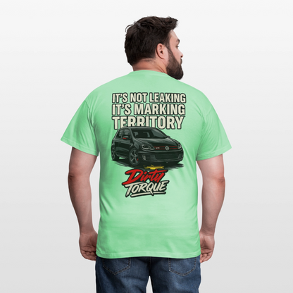 DirtyTorque Leakin' Tee Men - Mintgrün