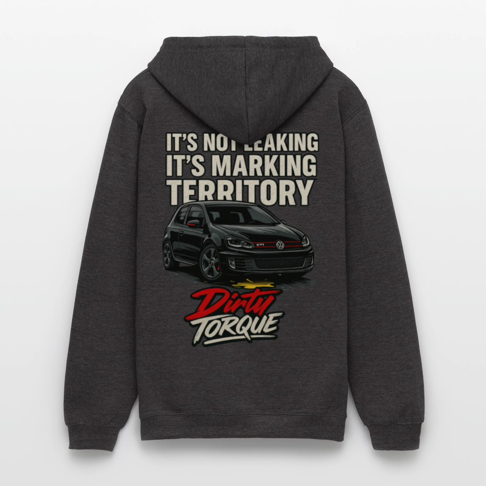 DirtyTorque Leakin' Hoodie Unisex - Anthrazit