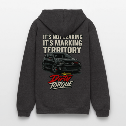 DirtyTorque Leakin' Hoodie Unisex - Anthrazit