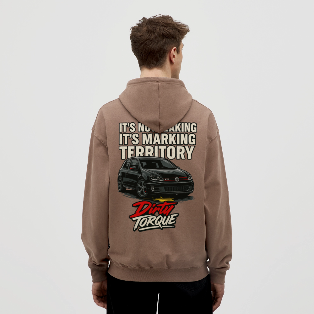 DirtyTorque Leakin' Hoodie Unisex - Mokka