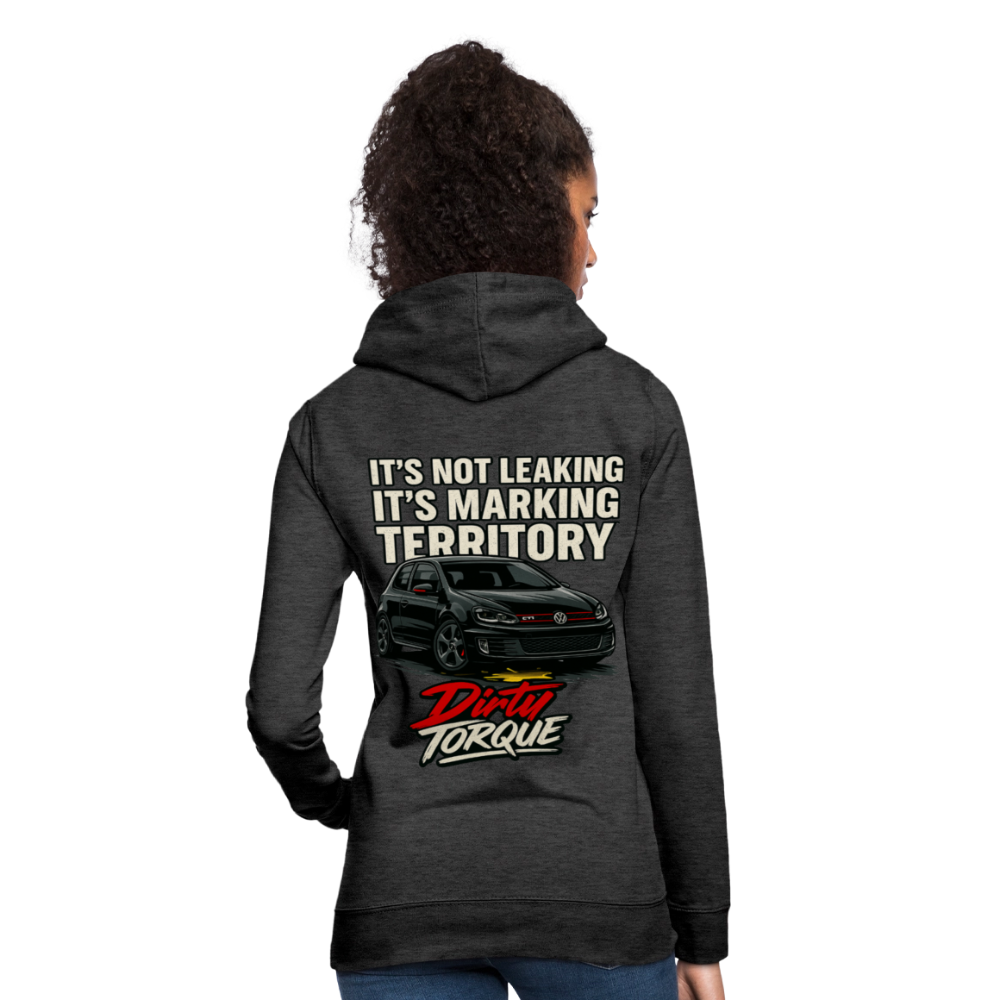 DirtyTorque Leakin' Hoodie Women - Anthrazit