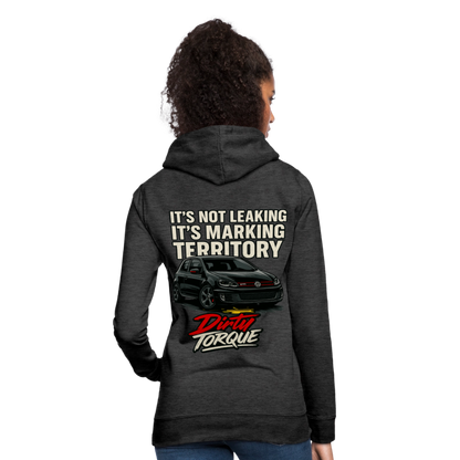 DirtyTorque Leakin' Hoodie Women - Anthrazit