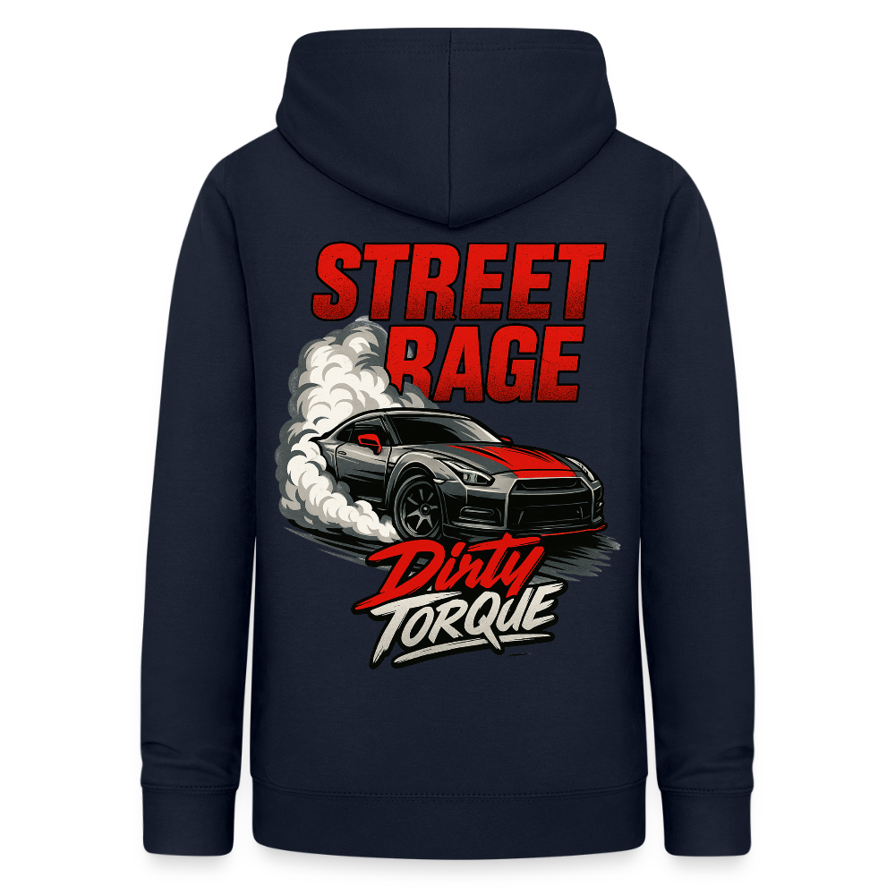 DirtyTorque Street Rage Hoodie Women - Navy