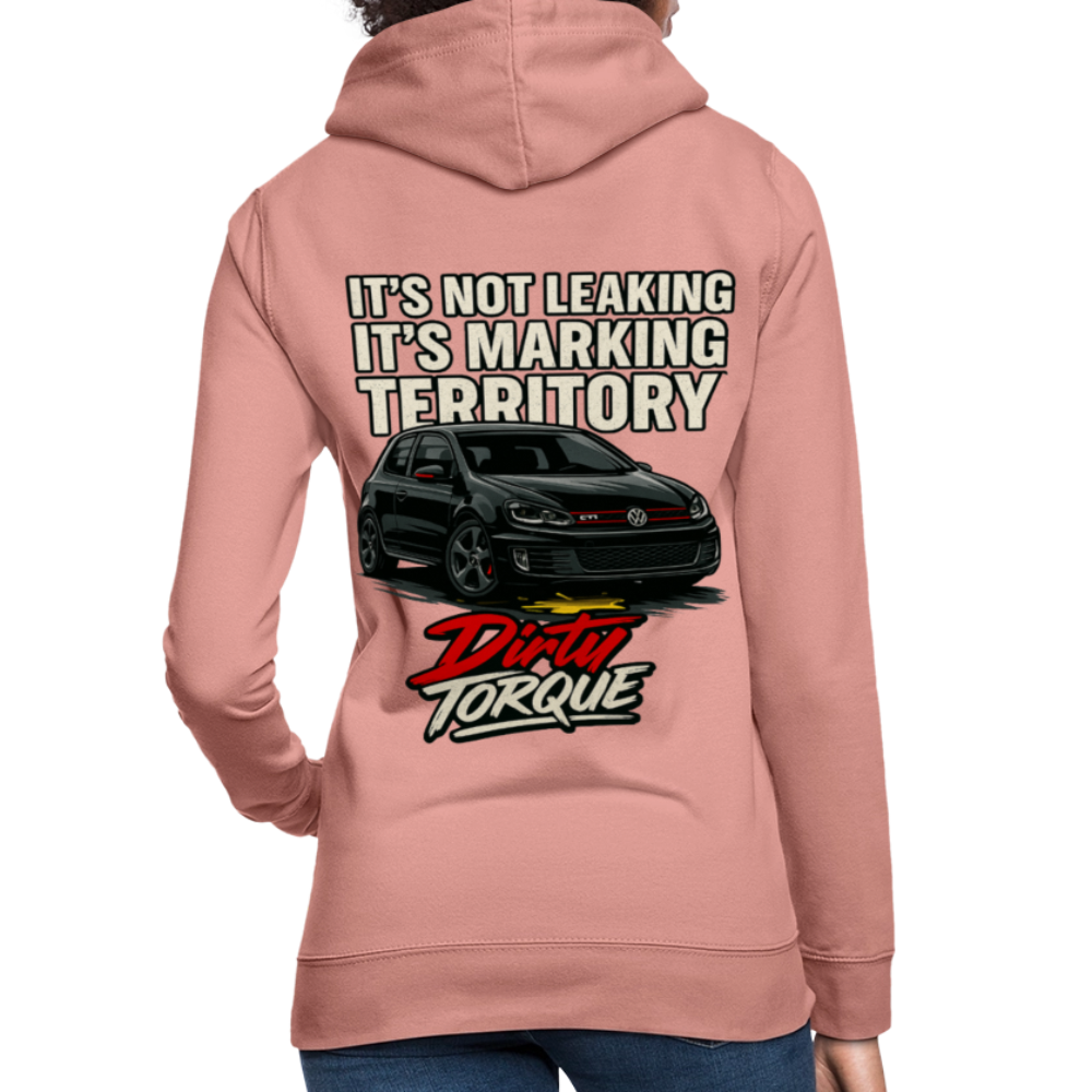 DirtyTorque Leakin' Hoodie Women - Altrosa