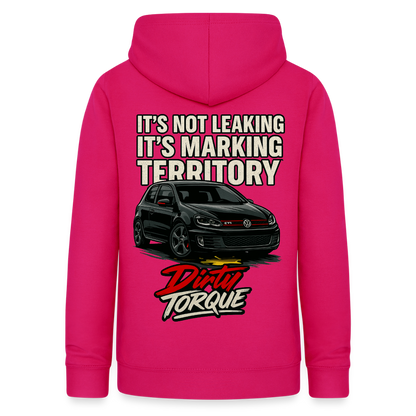 DirtyTorque Leakin' Hoodie Women - dunkles Pink